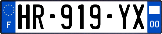 HR-919-YX