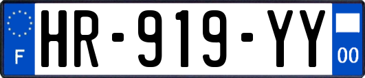 HR-919-YY