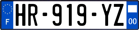 HR-919-YZ