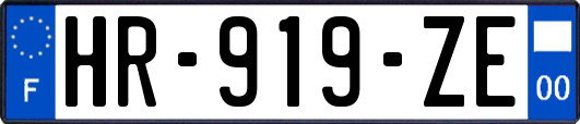 HR-919-ZE