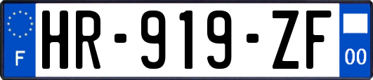 HR-919-ZF