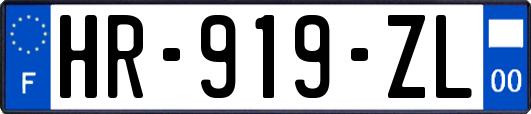 HR-919-ZL
