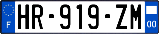 HR-919-ZM