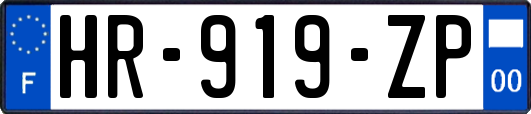 HR-919-ZP
