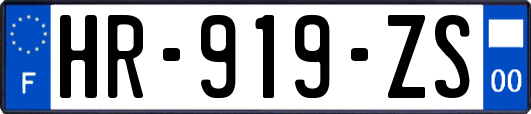 HR-919-ZS