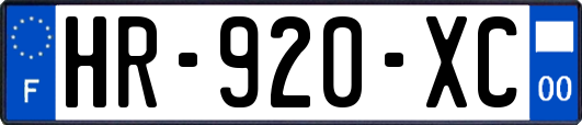HR-920-XC