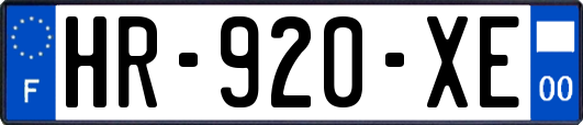 HR-920-XE