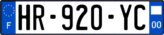 HR-920-YC
