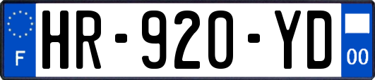 HR-920-YD