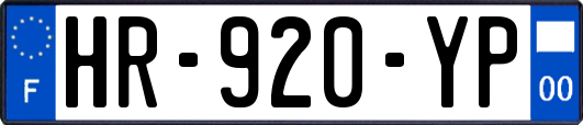 HR-920-YP
