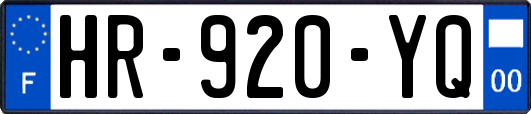 HR-920-YQ
