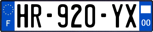 HR-920-YX