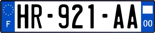 HR-921-AA