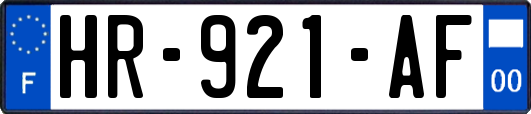 HR-921-AF