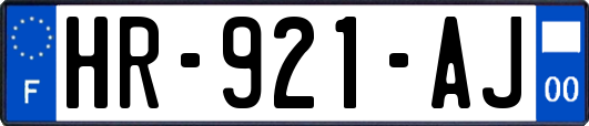 HR-921-AJ