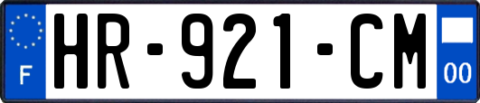 HR-921-CM