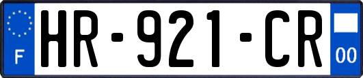 HR-921-CR