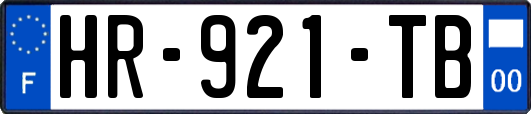 HR-921-TB
