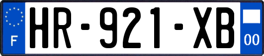 HR-921-XB