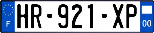 HR-921-XP