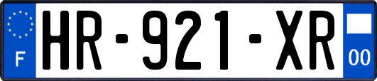 HR-921-XR