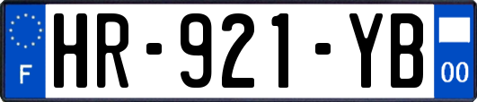 HR-921-YB