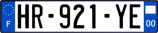 HR-921-YE