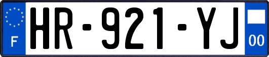 HR-921-YJ