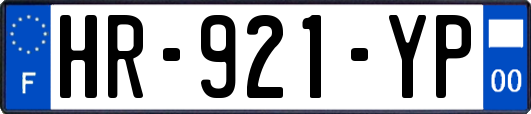 HR-921-YP