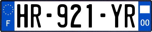 HR-921-YR