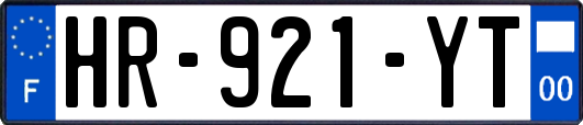 HR-921-YT