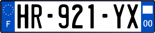 HR-921-YX