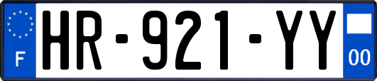 HR-921-YY
