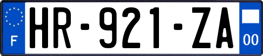 HR-921-ZA