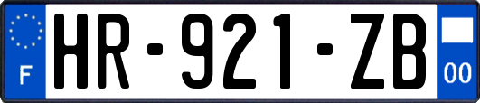 HR-921-ZB