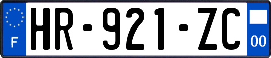 HR-921-ZC