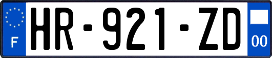HR-921-ZD