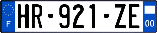 HR-921-ZE