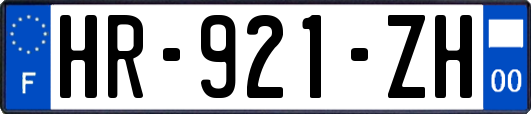 HR-921-ZH