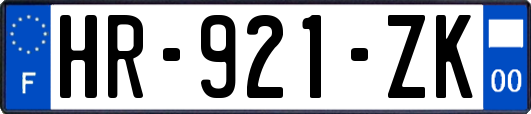 HR-921-ZK