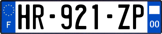 HR-921-ZP