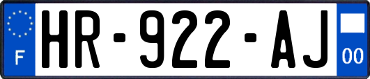 HR-922-AJ
