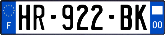 HR-922-BK