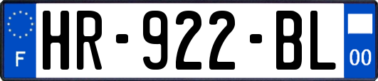 HR-922-BL