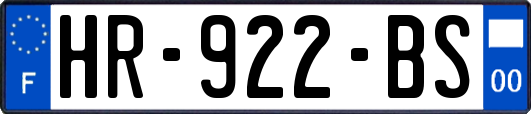 HR-922-BS