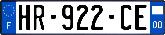 HR-922-CE