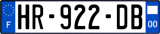 HR-922-DB