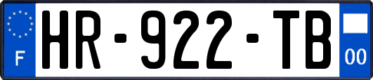 HR-922-TB