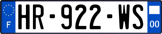 HR-922-WS