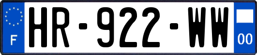 HR-922-WW